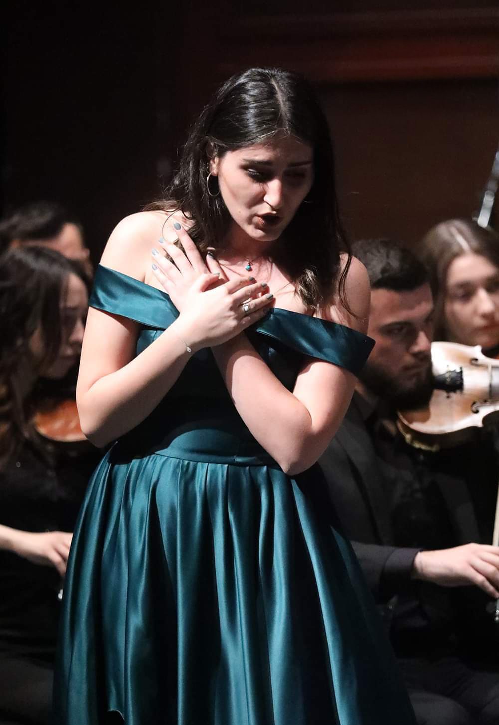 Hanin Al Halabi, Soprano - Opéra d'Alger